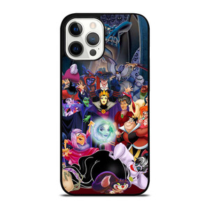 DISNEY PRINCESS VILLAINS 2 iPhone 12 Pro Max Case Cover