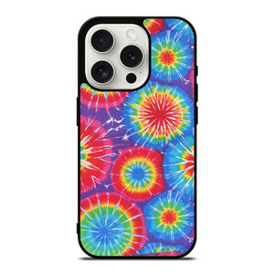 TIE DYE TIE DYE iPhone 15 Pro Case Cover