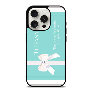 TIFFANY AND CO 3 iPhone 15 Pro Case Cover