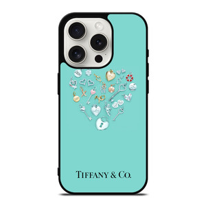 TIFFANY AND CO LUXURY LOGO iPhone 15 Pro Case Cover