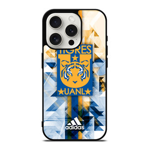 TIGRES UANL CLUB DE FUTBOL 1 iPhone 15 Pro Case Cover