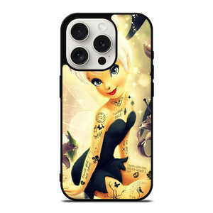 TINKERBELL TATTOO iPhone 15 Pro Case Cover