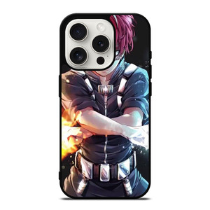 TODOROKI SHOTO MY HERO ACADEMIA iPhone 15 Pro Case Cover TODOROKI SHOTO MY HERO ACADEMIA iPhone 15 Pro Case Cover