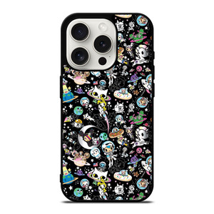 TOKIDOKI COLLAGE 2 iPhone 15 Pro Case Cover