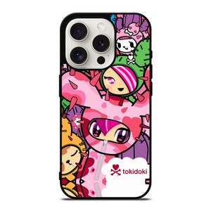 TOKIDOKI UNICORNO PINK iPhone 15 Pro Case Cover TOKIDOKI UNICORNO PINK iPhone 15 Pro Case Cover