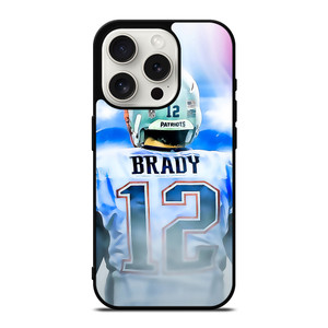 TOM BRADY 12 iPhone 15 Pro Case Cover
