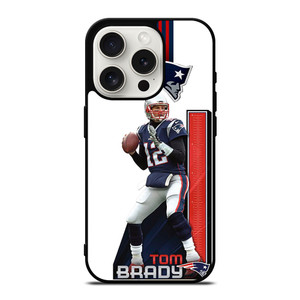TOM BRADY PATRIOTS 3 iPhone 15 Pro Case Cover