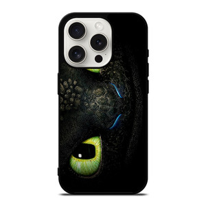 TOOTHLESS DRAGON iPhone 15 Pro Case Cover