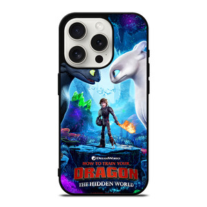 TOOTHLESS LIGHT FURY 2 iPhone 15 Pro Case Cover