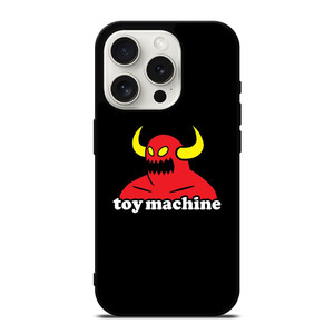 TOY MACHINE SKATEBOARD LOGO iPhone 15 Pro Case Cover