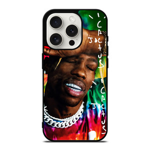 TRAVIS SCOTT AMERICAN RAPPER iPhone 15 Pro Case Cover TRAVIS SCOTT AMERICAN RAPPER iPhone 15 Pro Case Cover