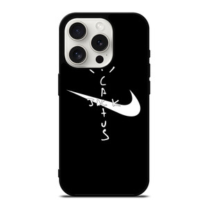 TRAVIS SCOTT CACTUS JACK NIKE iPhone 15 Pro Case Cover
