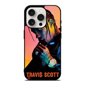 TRAVIS SCOTT RAPPER iPhone 15 Pro Case Cover