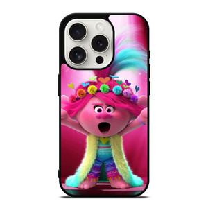 TROLLS CARTOON iPhone 15 Pro Case Cover