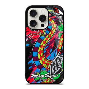 TROY LEE DESIGN COBRA iPhone 15 Pro Case Cover
