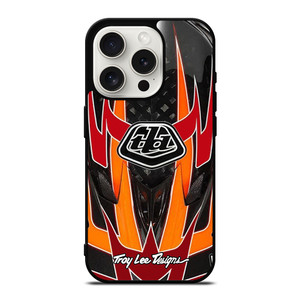 TROY LEE DESIGN TLD iPhone 15 Pro Case Cover TROY LEE DESIGN TLD iPhone 15 Pro Case Cover