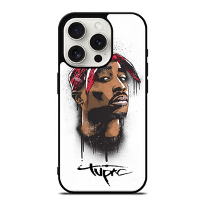 TUPAC 2PAC RAPPER 1 iPhone 15 Pro Case Cover