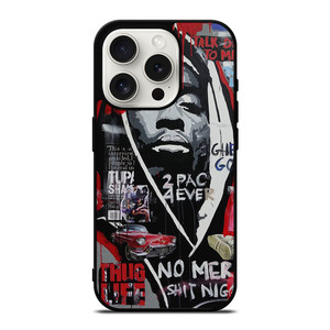 TUPAC 2PAC RAPPER 2 iPhone 15 Pro Case Cover TUPAC 2PAC RAPPER 2 iPhone 15 Pro Case Cover