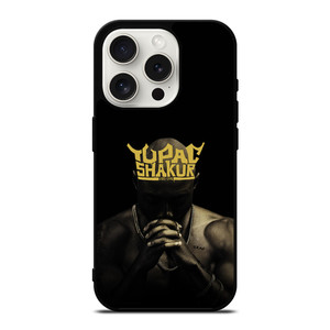TUPAC 2PAC RAPPER 4 iPhone 15 Pro Case Cover