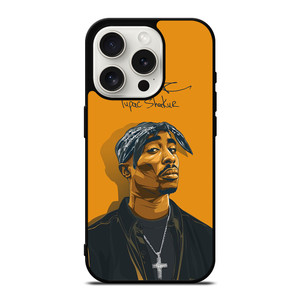 TUPAC SHAKUR SIGN iPhone 15 Pro Case Cover
