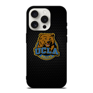 UCLA BRUINS METAL LOGO iPhone 15 Pro Case Cover UCLA BRUINS METAL LOGO iPhone 15 Pro Case Cover