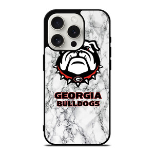 UGA GEORGIA BULLDOGS iPhone 15 Pro Case Cover UGA GEORGIA BULLDOGS iPhone 15 Pro Case Cover