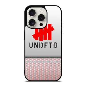 UNDEFEATED UNDFTD iPhone 15 Pro Case Cover UNDEFEATED UNDFTD iPhone 15 Pro Case Cover