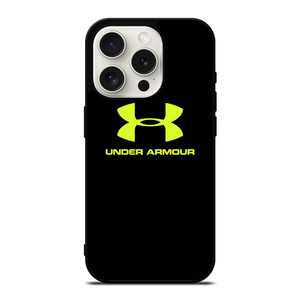 UNDER ARMOUR GREEN iPhone 15 Pro Case Cover
