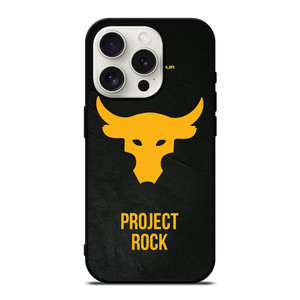UNDER ARMOUR PROJECT ROCK iPhone 15 Pro Case Cover