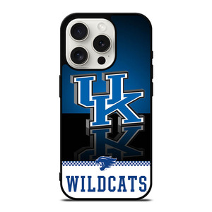 UNIVERSITY OF KENTUCKY UK iPhone 15 Pro Case Cover