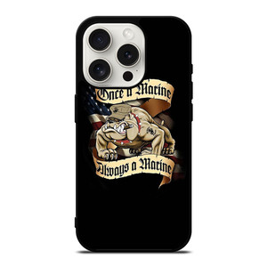 US MARINE CORPS USMC iPhone 15 Pro Case Cover US MARINE CORPS USMC iPhone 15 Pro Case Cover