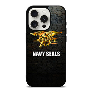 US NAVY SEAL HEXAGON iPhone 15 Pro Case Cover