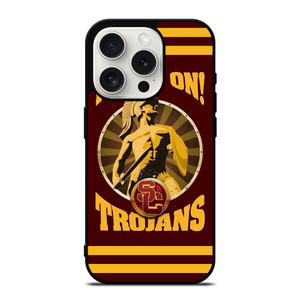 USC TROJANS 2 iPhone 15 Pro Case Cover