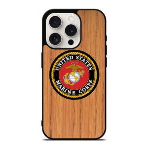 USMC MARINE CORPS SEMPER FI iPhone 15 Pro Case Cover