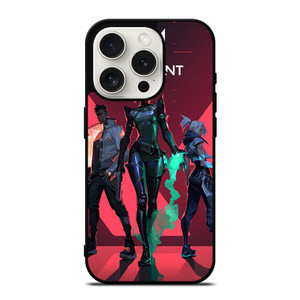 VALORANT GAME iPhone 15 Pro Case Cover VALORANT GAME iPhone 15 Pro Case Cover