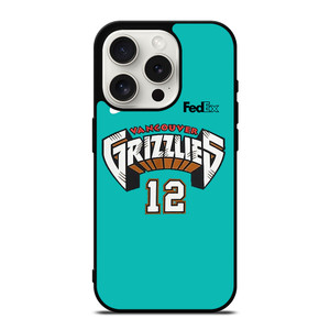 VANCOUVER GRIZZLIES JERSEY iPhone 15 Pro Case Cover