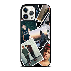 DOLAN TWINS COLLAGE iPhone 12 Pro Max Case Cover