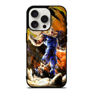 VEGETA DRAGON BALL iPhone 15 Pro Case Cover