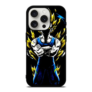 VEGETA MAJIN SUPER SAIYAN iPhone 15 Pro Case Cover