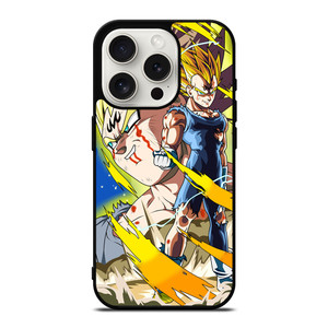 VEGETA MAJIN iPhone 15 Pro Case Cover