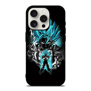 VEGITO SSJ BLUE DRAGON BALL iPhone 15 Pro Case Cover