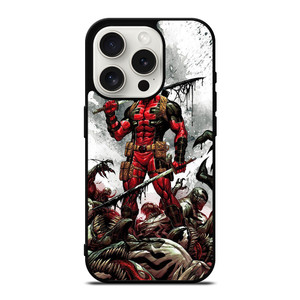 VENOM DEADPOOL MARVEL iPhone 15 Pro Case Cover VENOM DEADPOOL MARVEL iPhone 15 Pro Case Cover