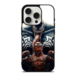 VENOM SPIDERMAN MARVEL iPhone 15 Pro Case Cover