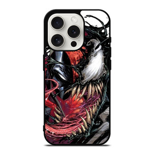 VENOM X DEADPOOL iPhone 15 Pro Case Cover