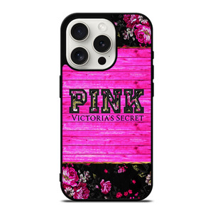 VICTORIA'S SECRET FLOWER iPhone 15 Pro Case Cover