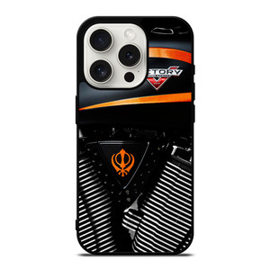 VICTORY MOTORCYCLES TEAM iPhone 15 Pro Case Cover