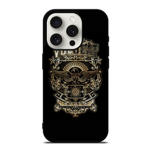 VOLBEAT BAND iPhone 15 Pro Case Cover