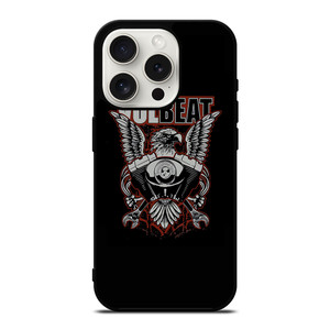 VOLBEAT ROCK BAND iPhone 15 Pro Case Cover