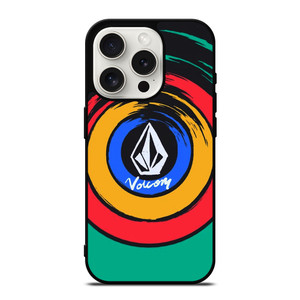 VOLCOM LOGO iPhone 15 Pro Case Cover