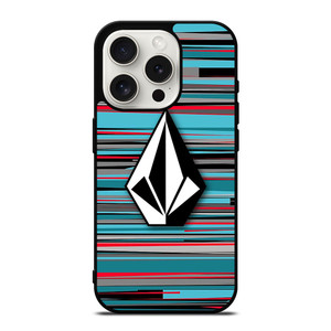 VOLCOM STRIPE LOGO iPhone 15 Pro Case Cover VOLCOM STRIPE LOGO iPhone 15 Pro Case Cover